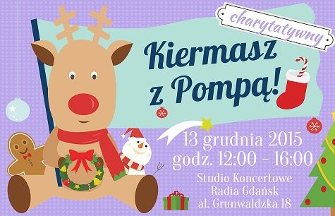 Charytatywny Kiermasz z Pompą