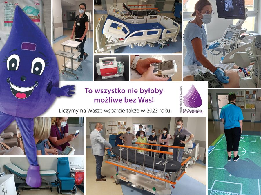 Sprzęt za 600 tysięcy zł dla Kliniki Pediatrii, Hematologii i Onkologii