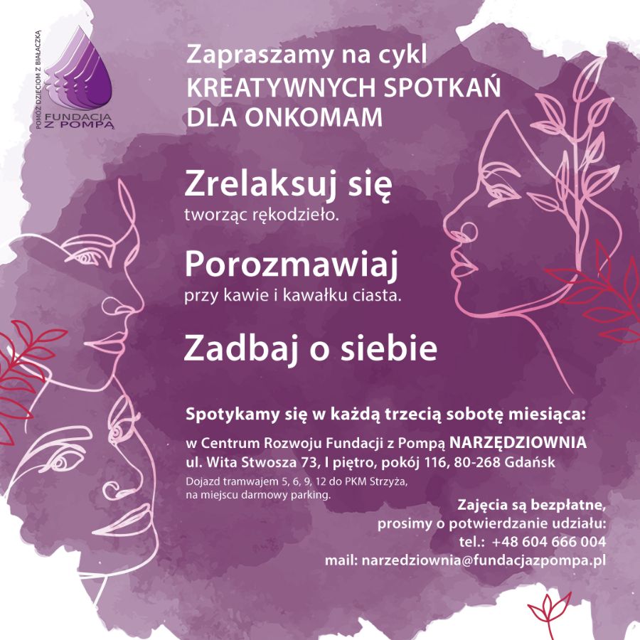 Spotkania relaksacyjne dla onkomam