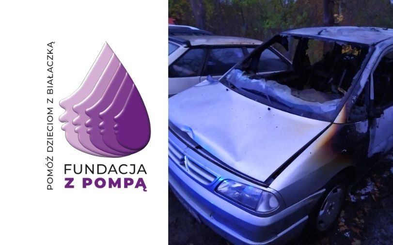 Wystartowała zbiórka na nowe auto Fundacji!