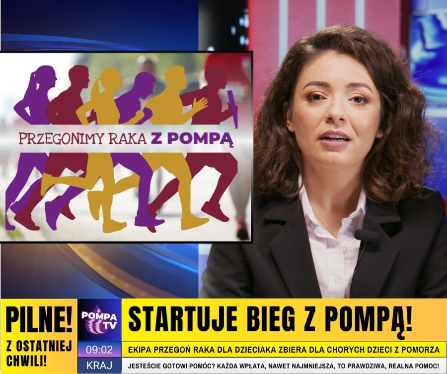 Pobiegną dla nas!