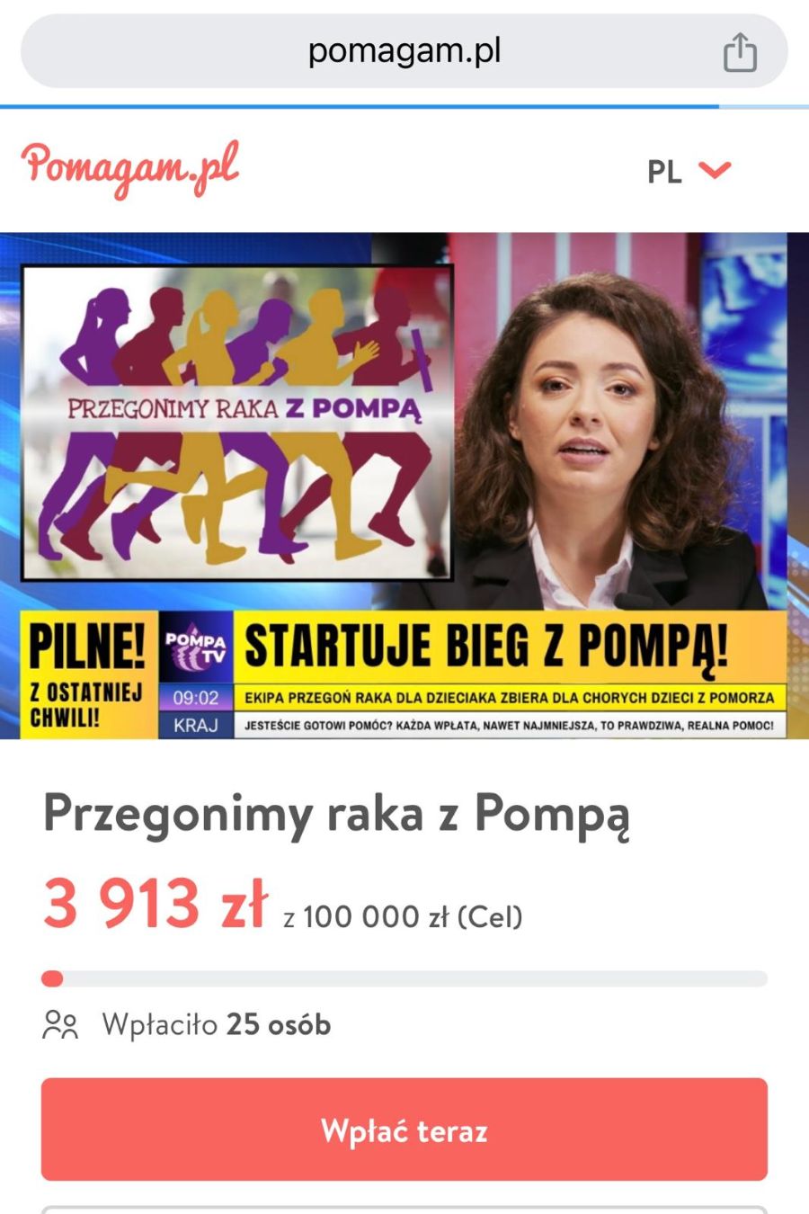 Za dwa tygodnie start biegu!