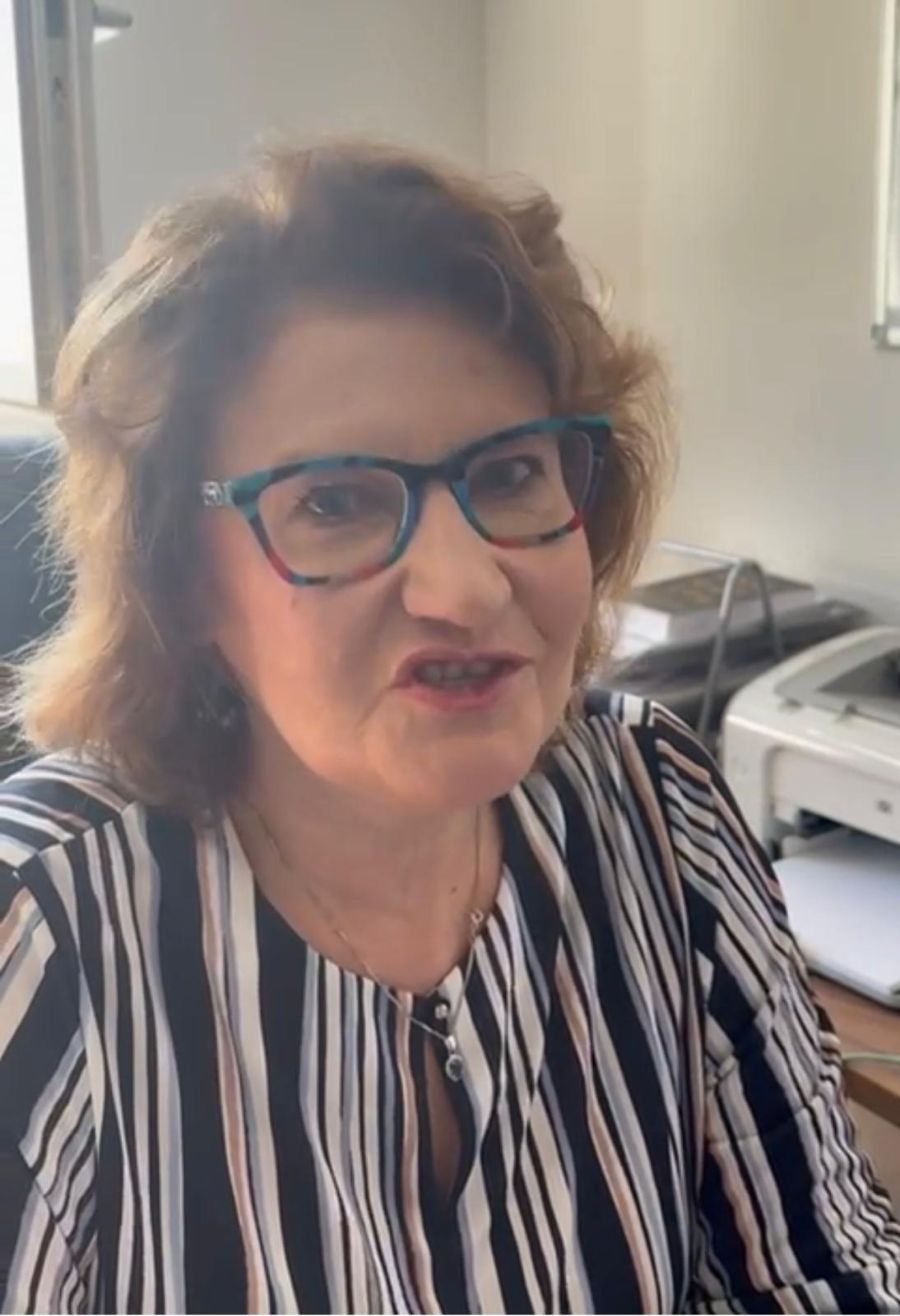 Podziękowania od naszej doktor Niny