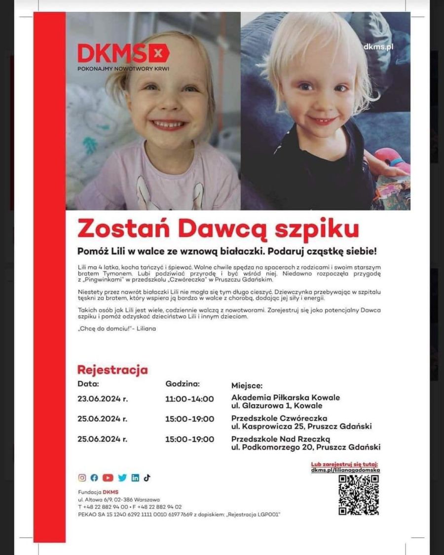 Pomóż Wojowniczce Liliance
