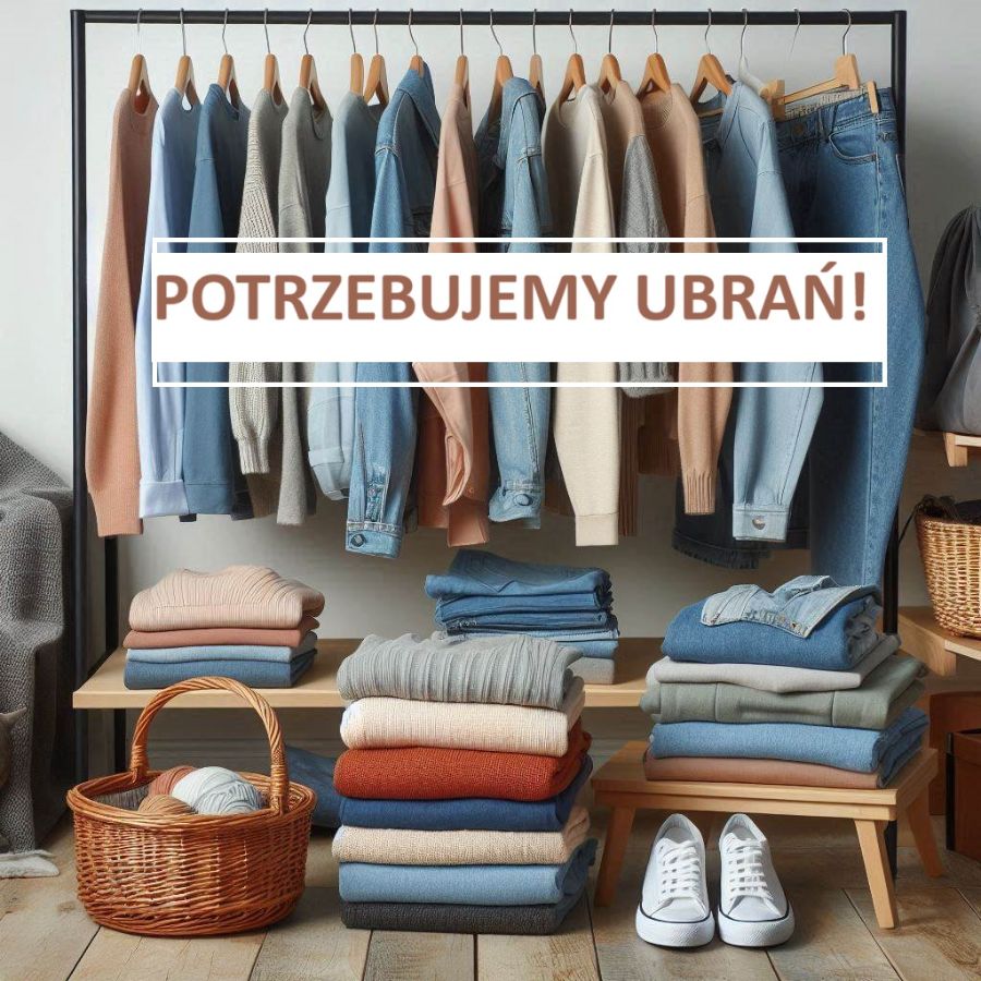 Potrzeba ubrań