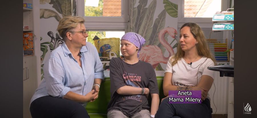 Róbcie badania profilaktyczne – mówi Milena chora na bardzo rzadki rodzaj nowotworu