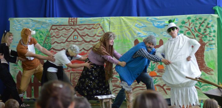 Serce dla Fundacji z Pompą w Pinczynie